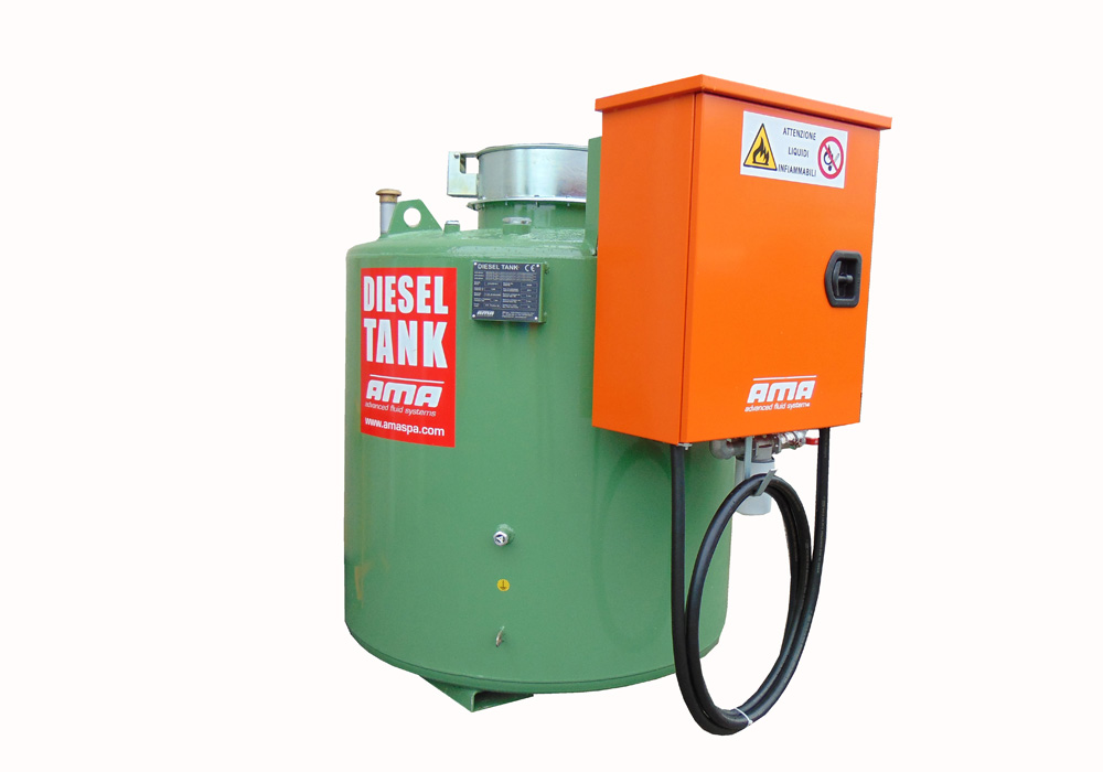 DTV DP - Diesel Tank - AMA | Advanced Fluid Systems