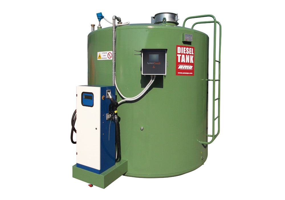 DTV DP - Diesel Tank - AMA | Advanced Fluid Systems