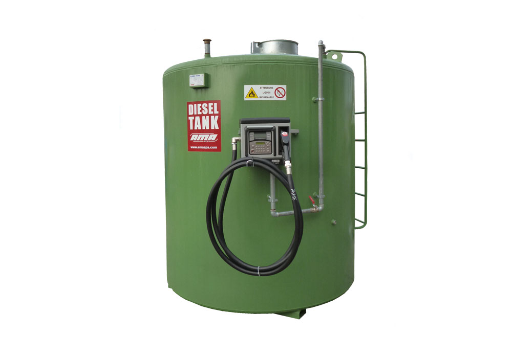 DTV DP - Diesel Tank - AMA | Advanced Fluid Systems