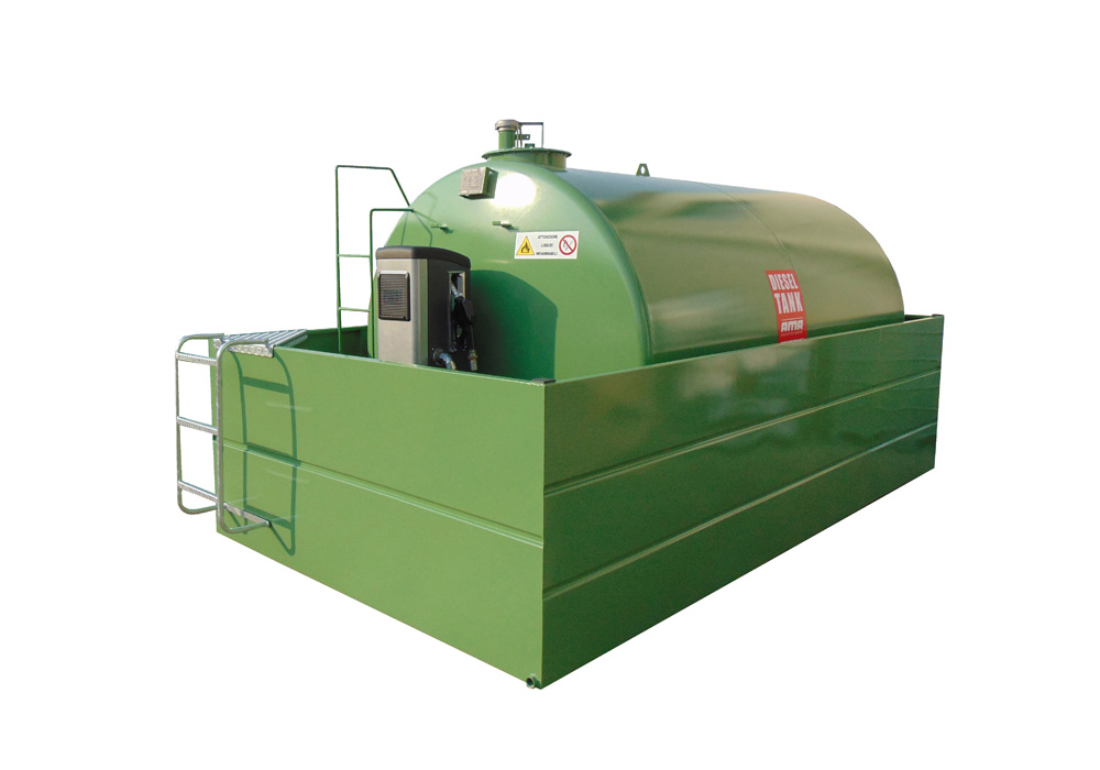DTO Diesel Tank AMA Advanced Fluid Systems