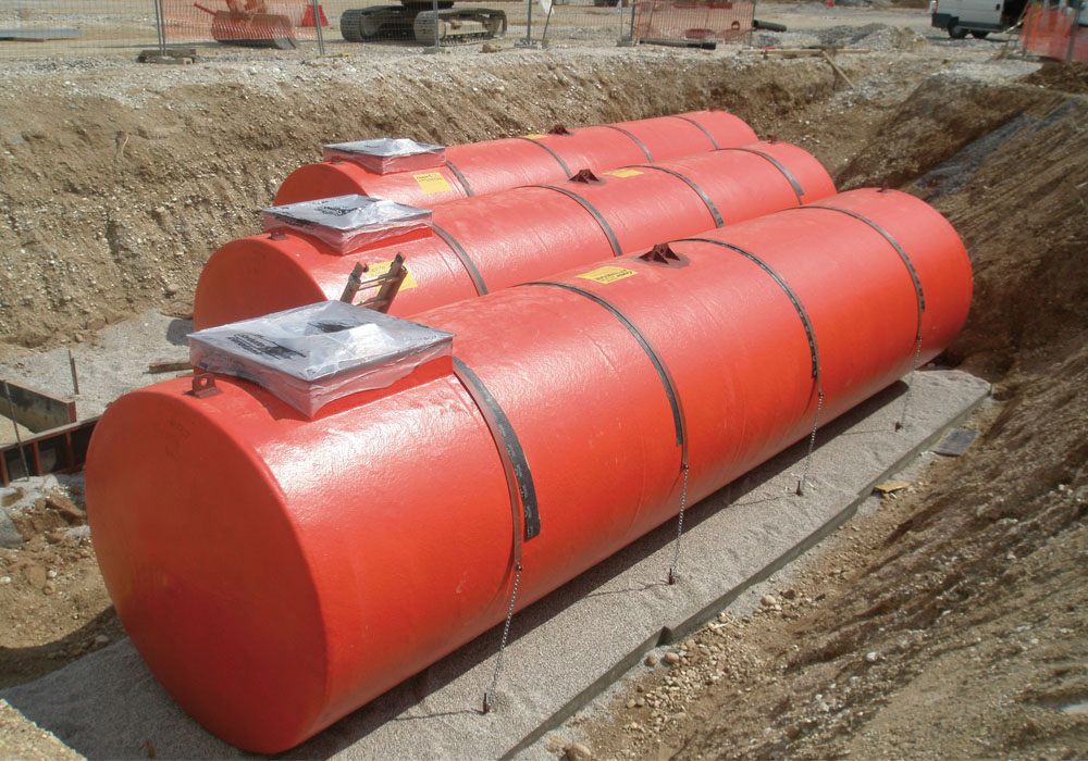 Under Tank Inlet Underground Tanks - AMA | Advanced Fluid Systems
