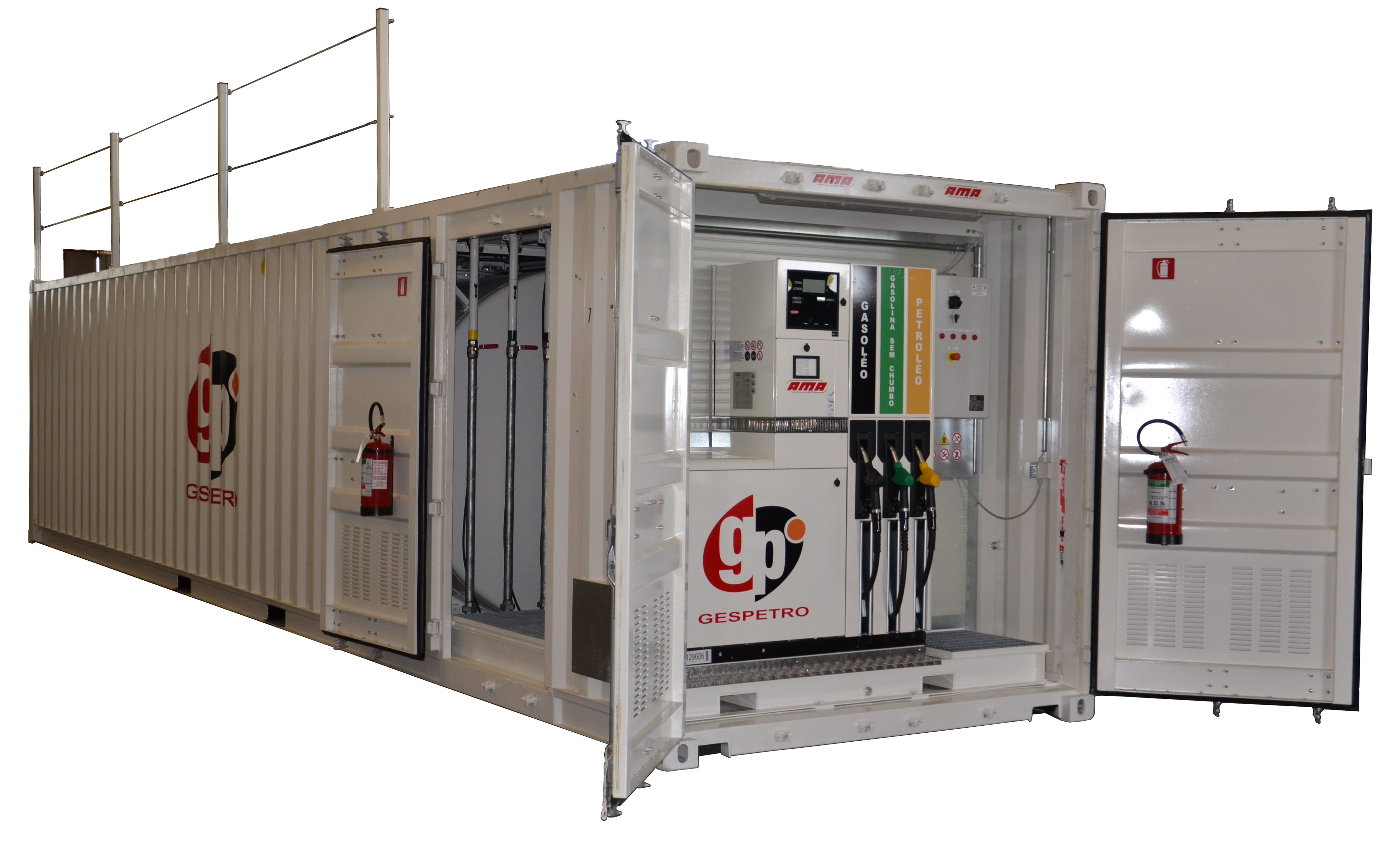 CSDS - Storage and dispensing system - AMA | Advanced Fluid Systems